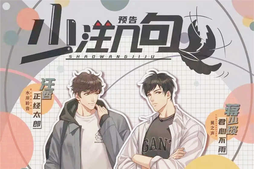 少汪几句
